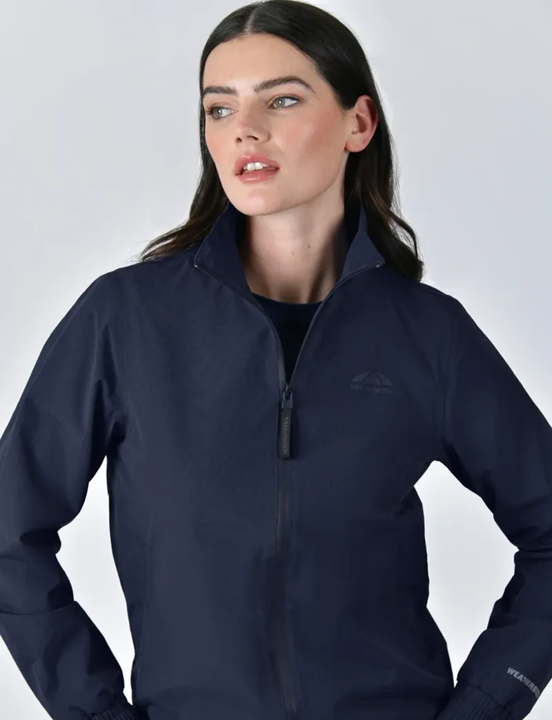 WeatherBeeta Waterproof Ladies Team Jacket - Navy-6