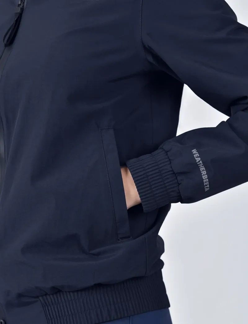 WeatherBeeta Waterproof Ladies Team Jacket - Navy-4