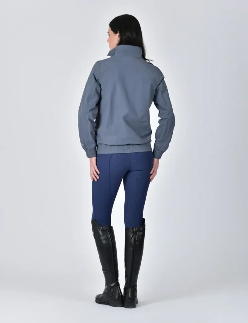 WeatherBeeta Waterproof Ladies Team Jacket - Slate Blue -1