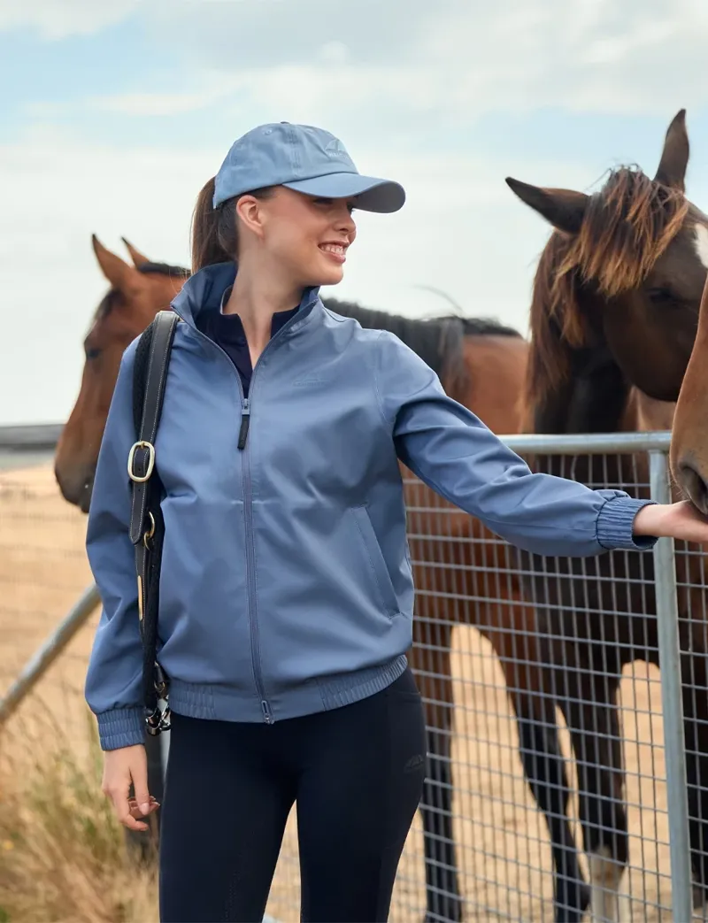 WeatherBeeta Waterproof Ladies Team Jacket - Slate Blue -6