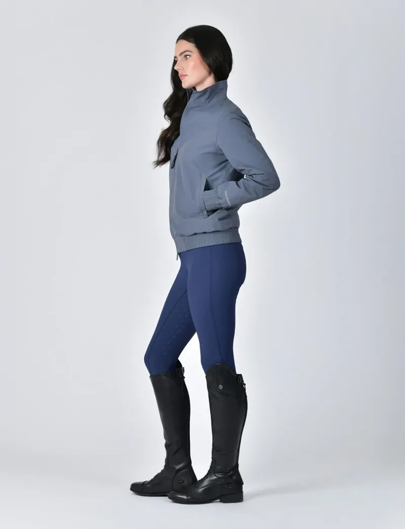 WeatherBeeta Waterproof Ladies Team Jacket - Slate Blue -2