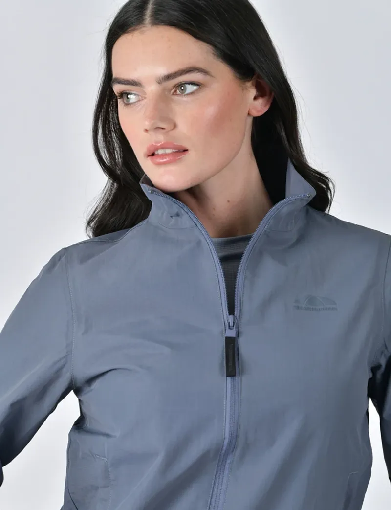 WeatherBeeta Waterproof Ladies Team Jacket - Slate Blue -3