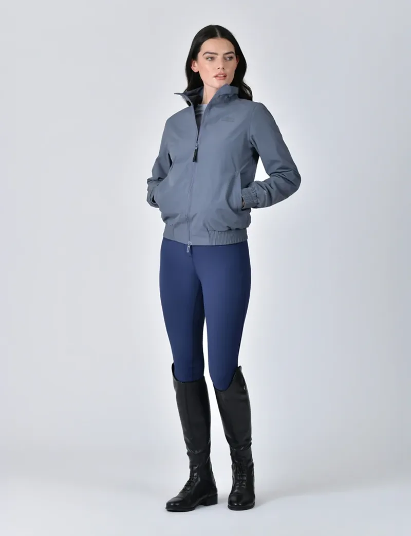 WeatherBeeta Waterproof Ladies Team Jacket - Slate Blue -5