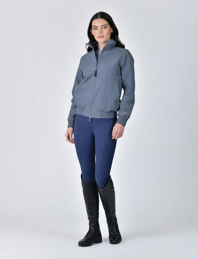 WeatherBeeta Waterproof Ladies Team Jacket - Slate Blue 