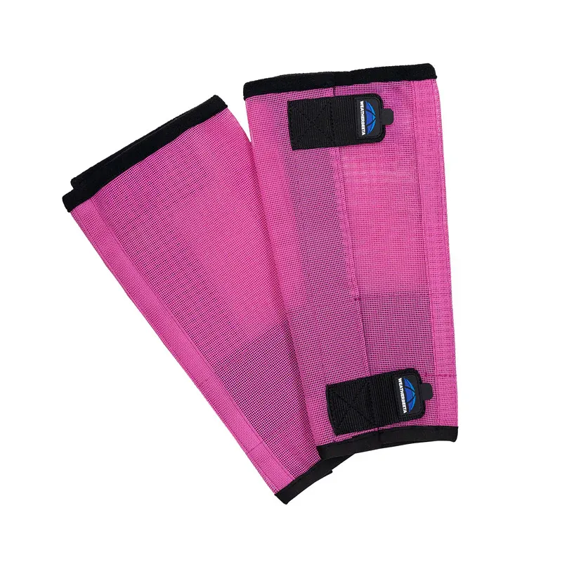 WeatherBeeta ComFiTec Dura-Mesh Fly Wraps - Pink/Black