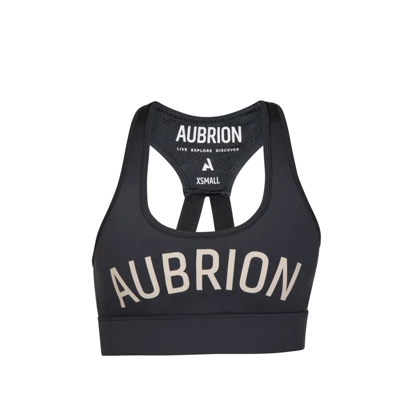 Shires Aubrion React Power Sports Bra - Shadow