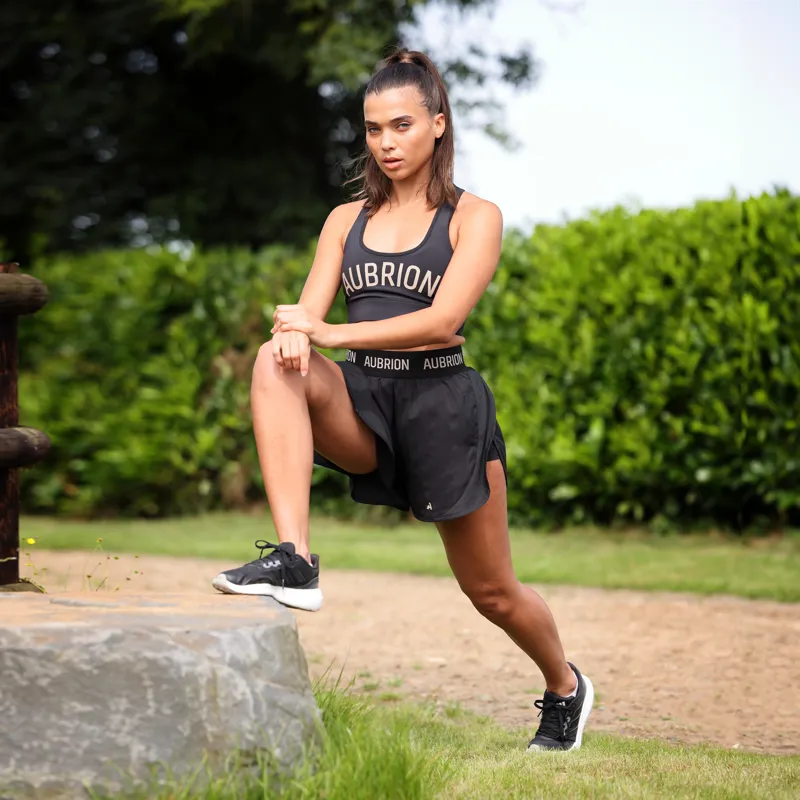 Shires Aubrion React Power Sports Bra - Shadow-3