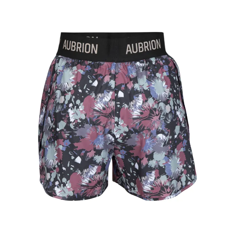 Shires Aubrion React Ladies Shorts - Abstract