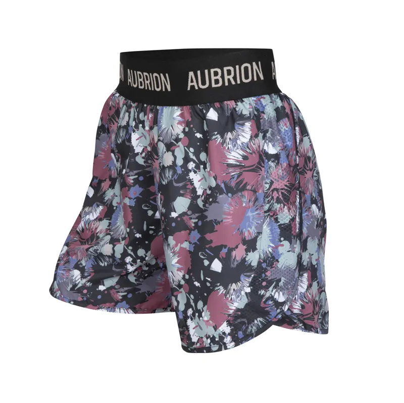Shires Aubrion React Ladies Shorts - Abstract-1