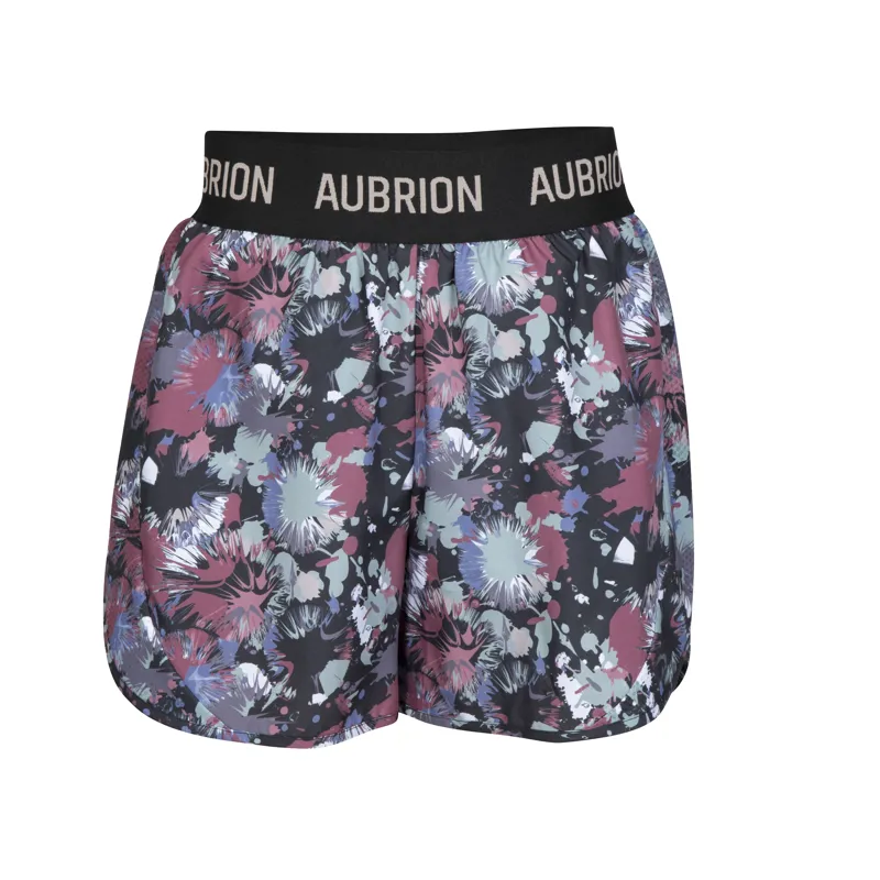 Shires Aubrion React Ladies Shorts - Abstract-2