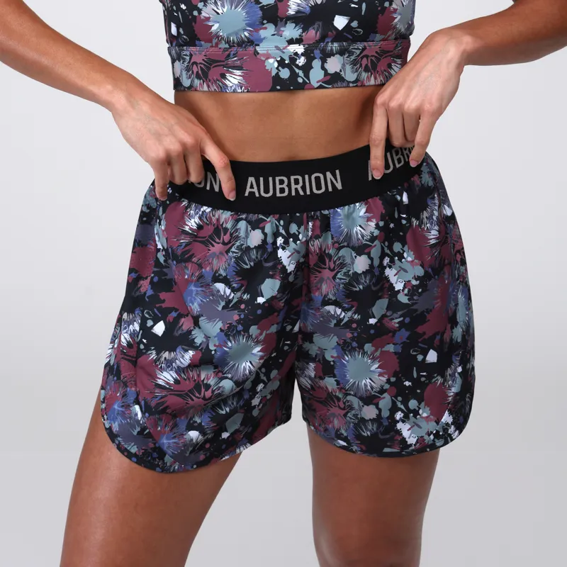 Shires Aubrion React Ladies Shorts - Abstract-3