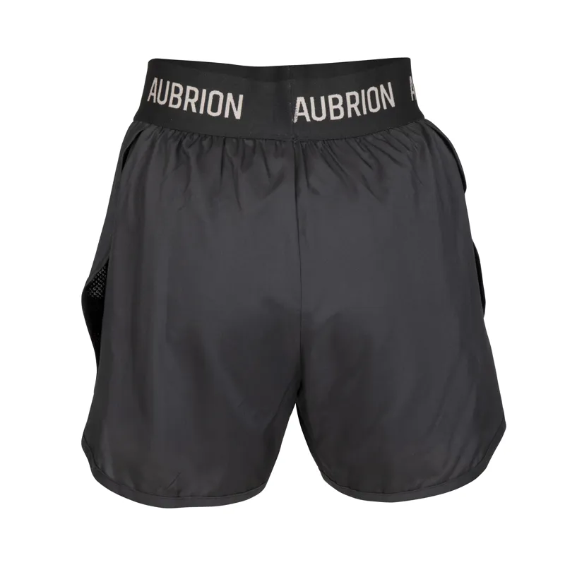 Shires Aubrion React Ladies Shorts - Shadow-2
