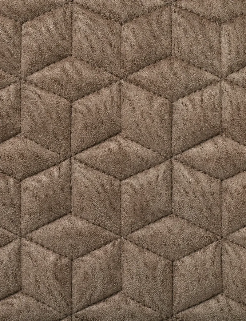 WeatherBeeta Suede Elite Air-Tec All Purpose Saddle Pad - Fawn-7