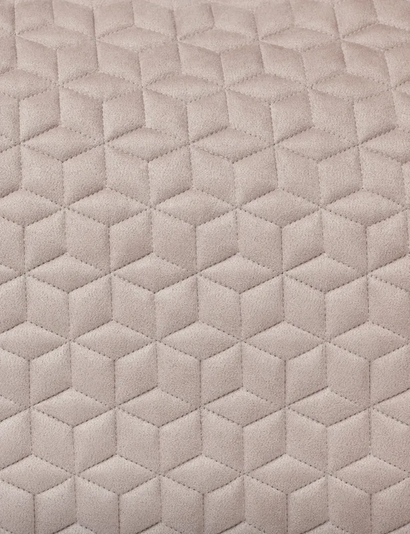 WeatherBeeta Suede Elite Air-Tec All Purpose Saddle Pad - Rose Quartz-2