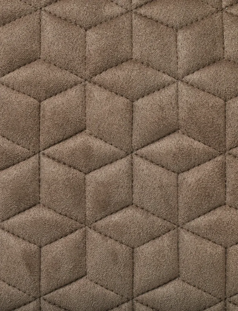 WeatherBeeta Suede Elite Air-Tec Dressage Saddle Pad - Fawn-11