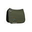 WeatherBeeta Suede Elite Air-Tec Dressage Saddle Pad - Olive