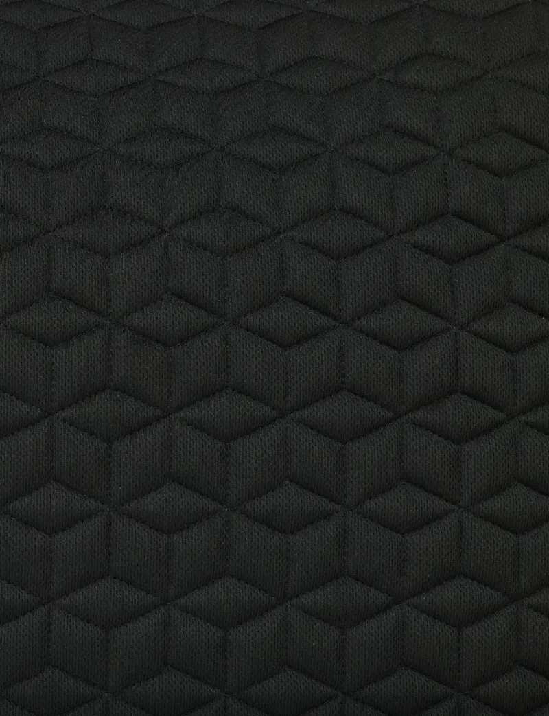 WeatherBeeta Suede Elite Air-Tec Dressage Saddle Pad - Olive-6