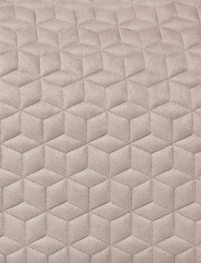 WeatherBeeta Suede Elite Air-Tec Dressage Saddle Pad - Rose Quartz-2