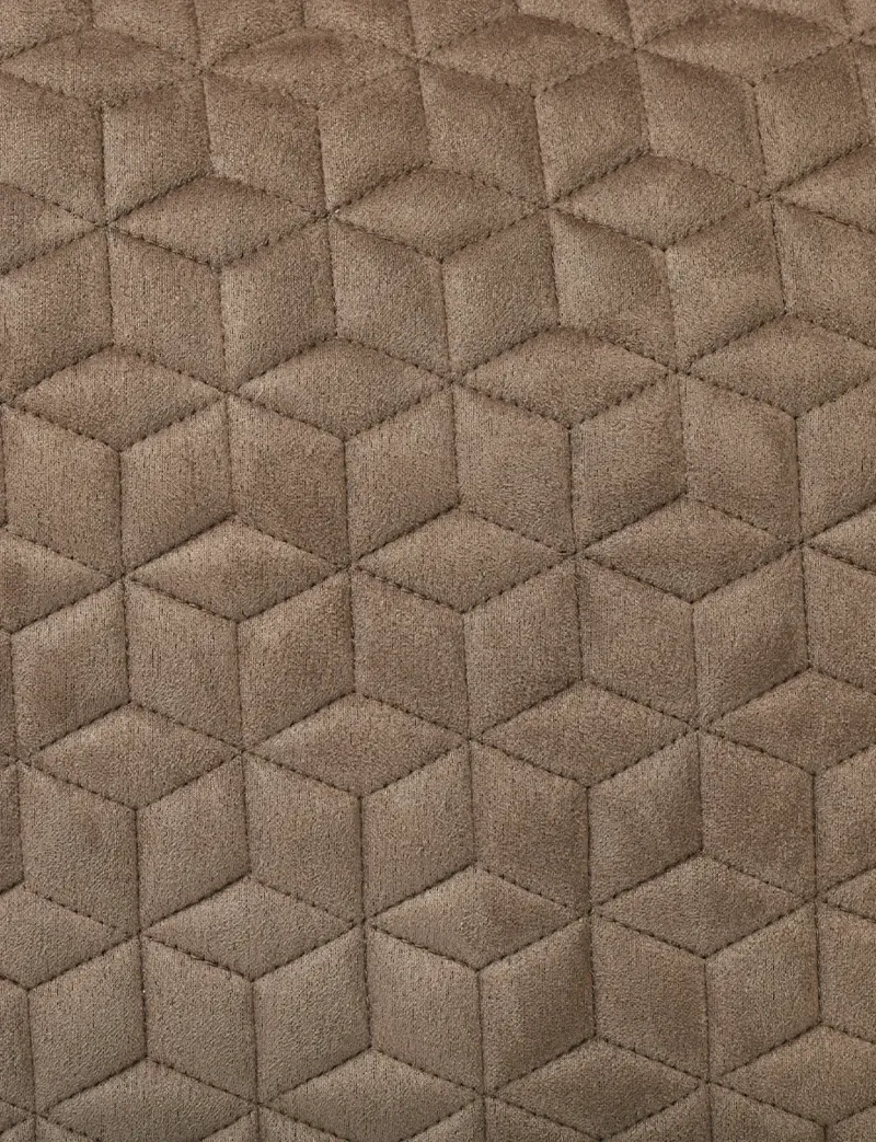 WeatherBeeta Suede Elite Air-Tec Jump Shaped Saddle Pad - Fawn-9