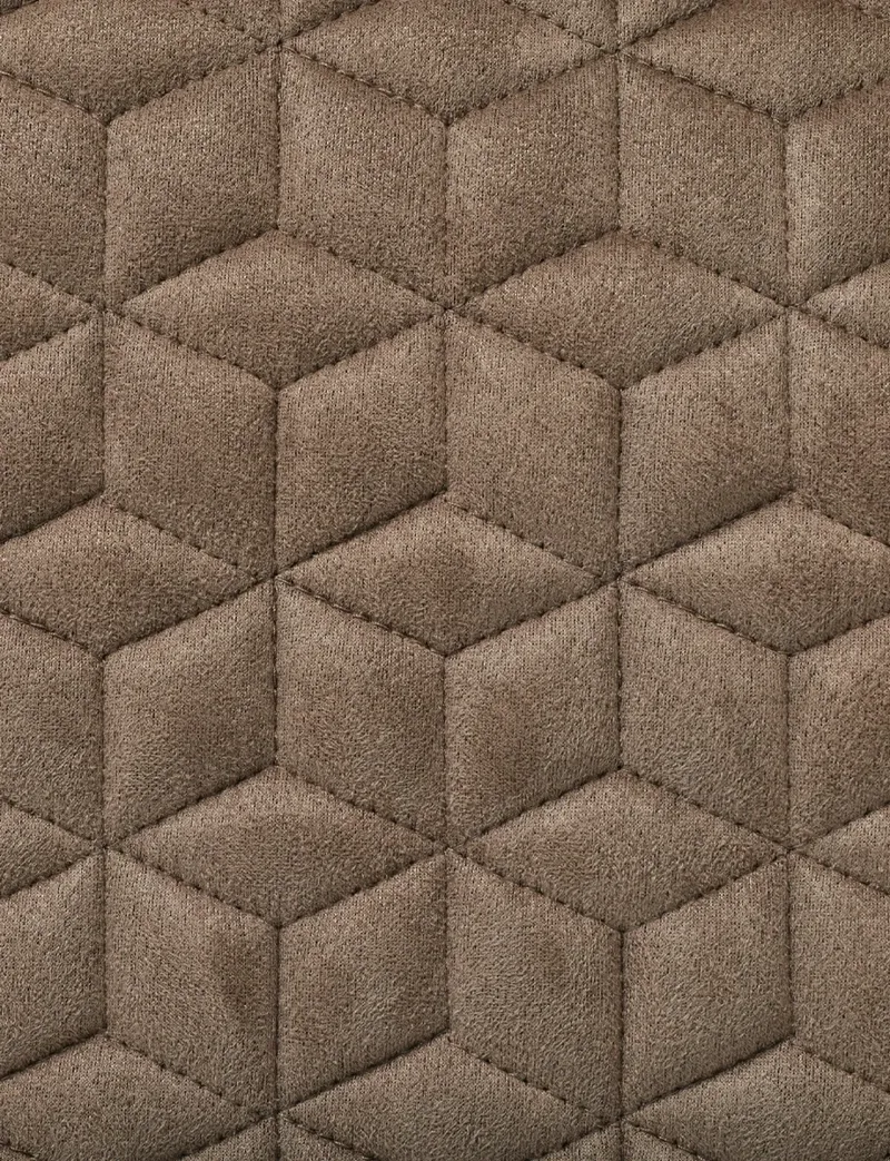 WeatherBeeta Suede Elite Air-Tec Jump Shaped Saddle Pad - Fawn-11