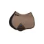 WeatherBeeta Suede Elite Air-Tec Jump Shaped Saddle Pad - Fawn
