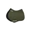 WeatherBeeta Suede Elite Air-Tec Jump Shaped Saddle Pad - Olive