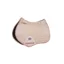 WeatherBeeta Suede Elite Air-Tec Jump Shaped Saddle Pad - Rose Quartz