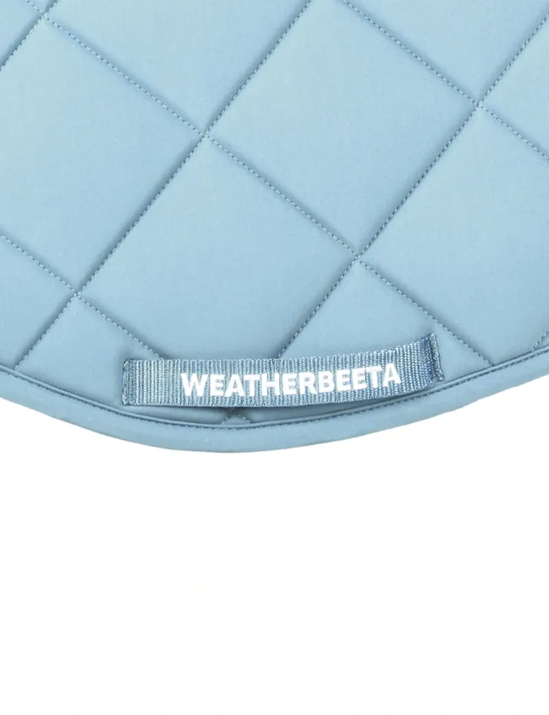 WeatherBeeta Soft Shell Pro 3D Air-Tec All Purpose Saddle Pad - Mist Blue-7