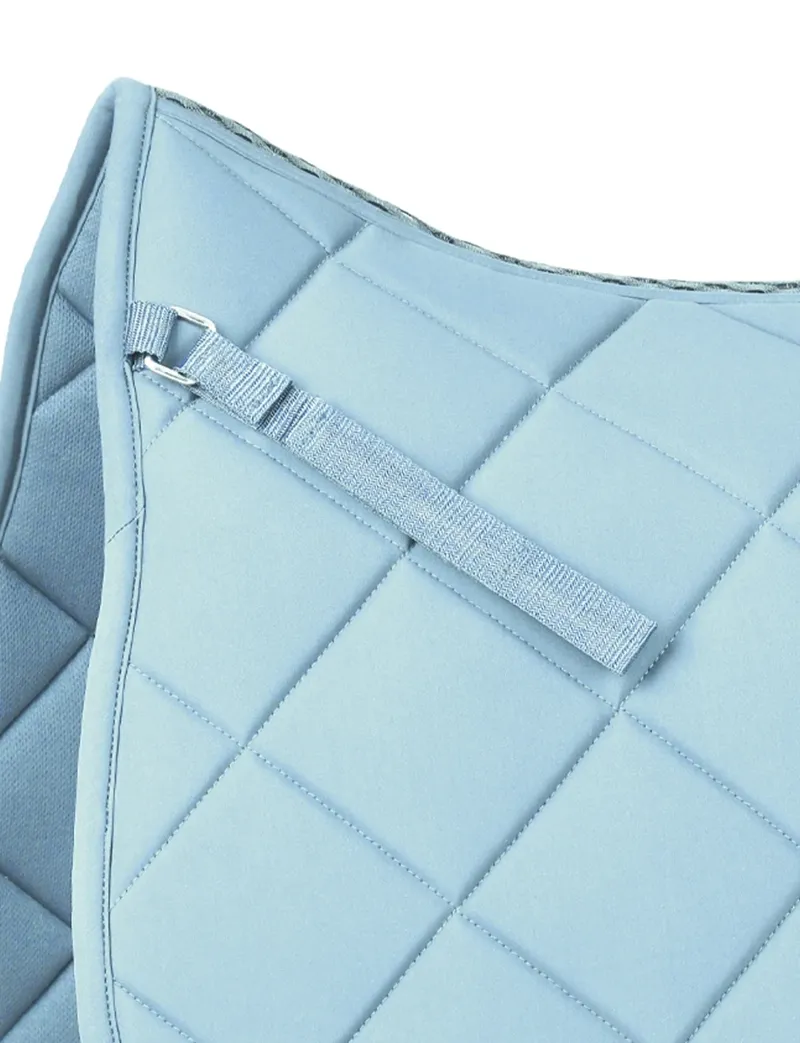 WeatherBeeta Soft Shell Pro 3D Air-Tec All Purpose Saddle Pad - Mist Blue-6