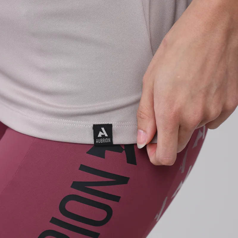 Shires Aubrion React Ladies Tech Polo - Sand-6