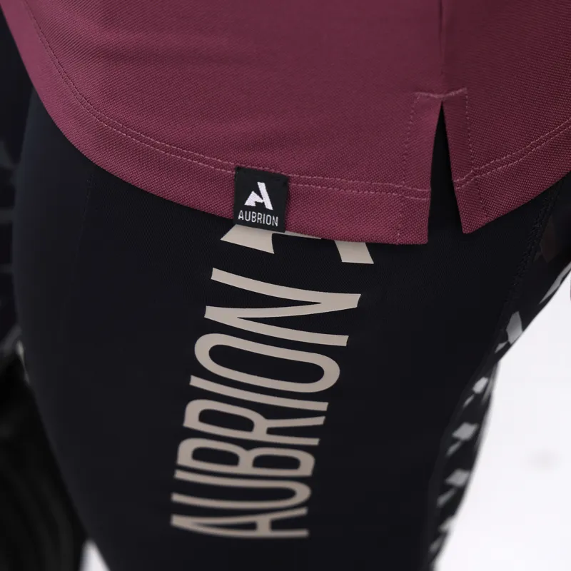 Shires Aubrion React Ladies Tech Polo - Mauve-4