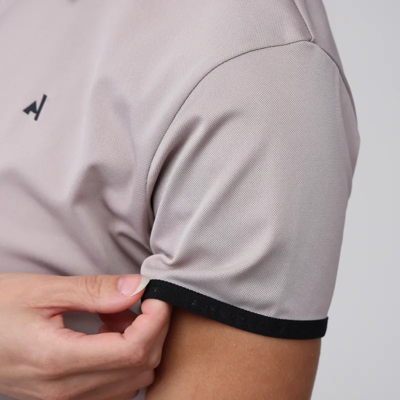 Shires Aubrion React Ladies Tech Polo - Sand-5