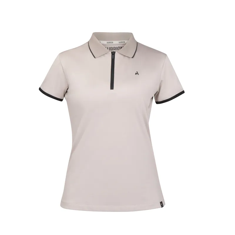 Shires Aubrion React Ladies Tech Polo - Sand