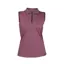 Shires Aubrion React Ladies Sleeveless Tech Polo - Mauve