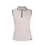 Shires Aubrion React Ladies Sleeveless Tech Polo - Sand