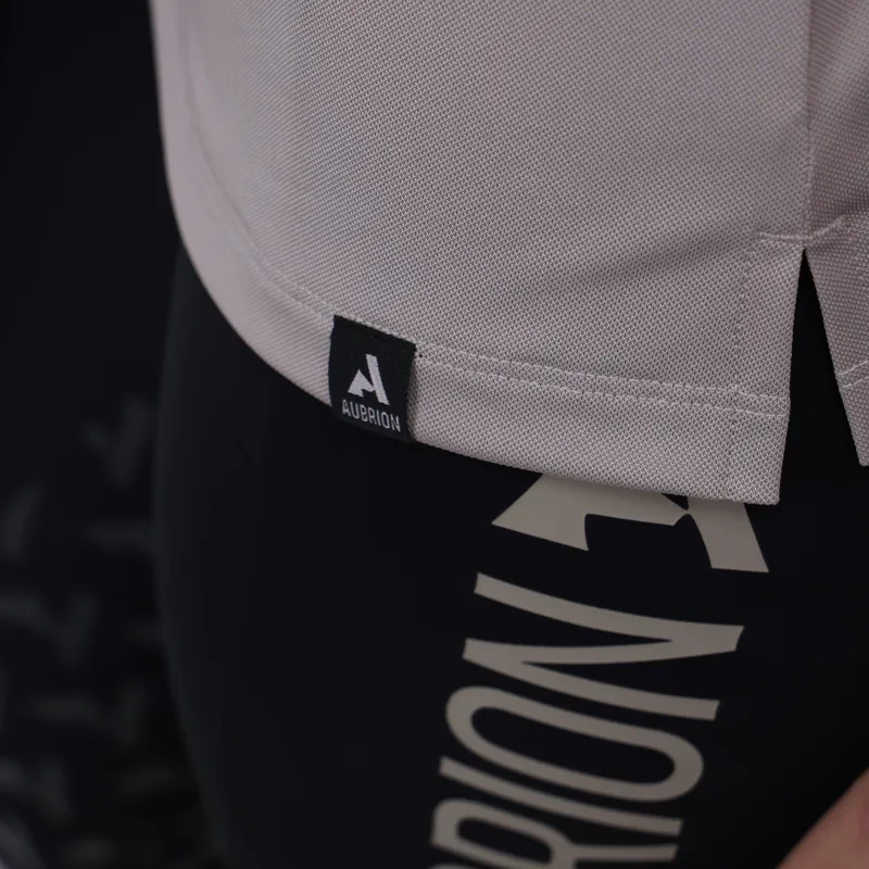 Shires Aubrion React Ladies Sleeveless Tech Polo - Sand-5