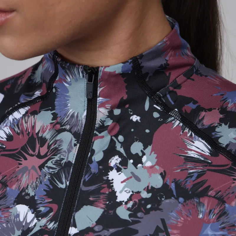 Shires Aubrion React Ladies Sleeveless Base Layer - Abstract-3