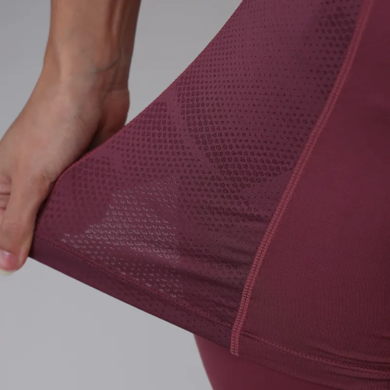 Shires Aubrion React Ladies Sleeveless Base Layer - Mauve-4