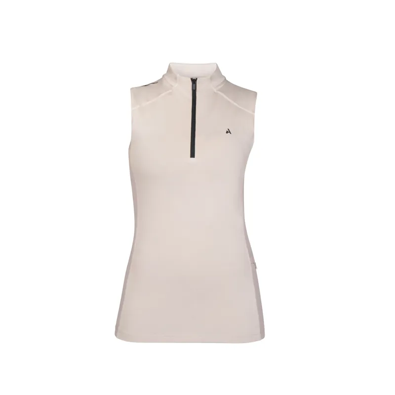 Shires Aubrion React Ladies Sleeveless Base Layer - Sand