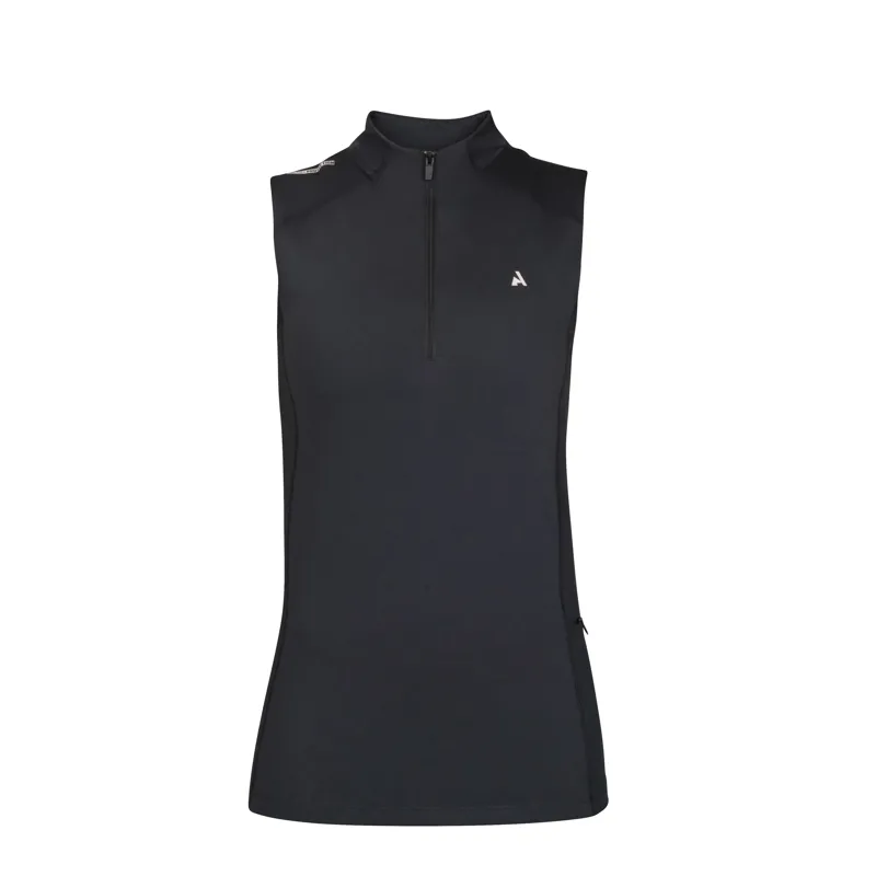 Shires Aubrion React Ladies Sleeveless Base Layer - Shadow