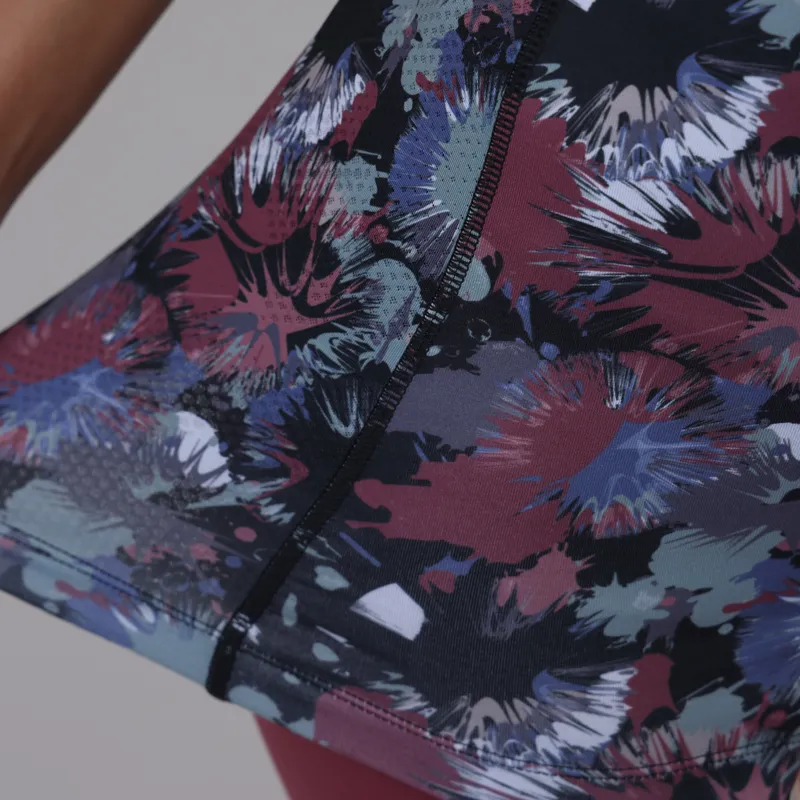 Shires Aubrion React Ladies Short Sleeve Base Layer - Abstract-5