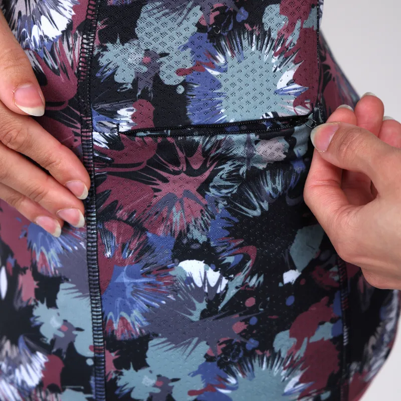 Shires Aubrion React Ladies Short Sleeve Base Layer - Abstract-4