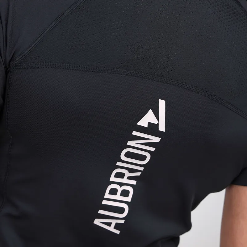 Shires Aubrion React Ladies Short Sleeve Base Layer - Shadow-2