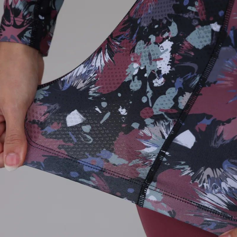 Shires Aubrion React Ladies Long Sleeve Base Layer - Abstract-4