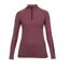 Shires Aubrion React Ladies Long Sleeve Base Layer - Mauve