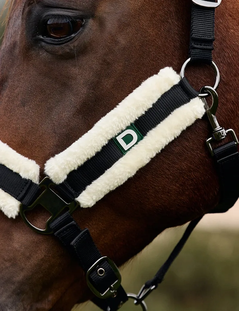 Dublin Soft Fit Headcollar - Black-2