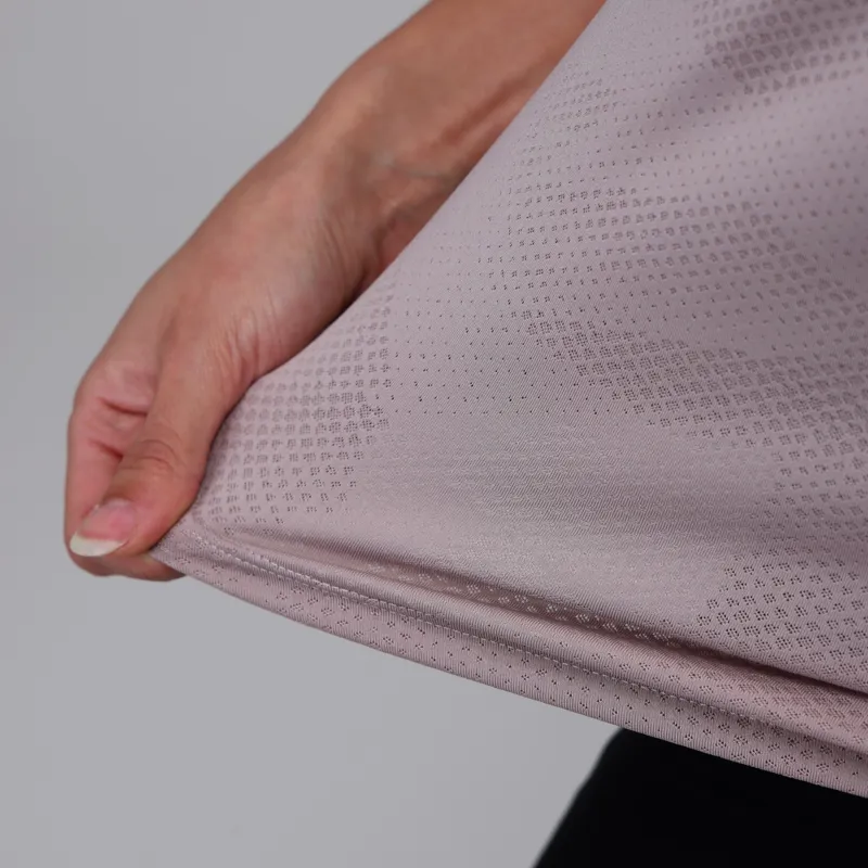 Shires Aubrion React Ladies Tech T-Shirt - Sand-3