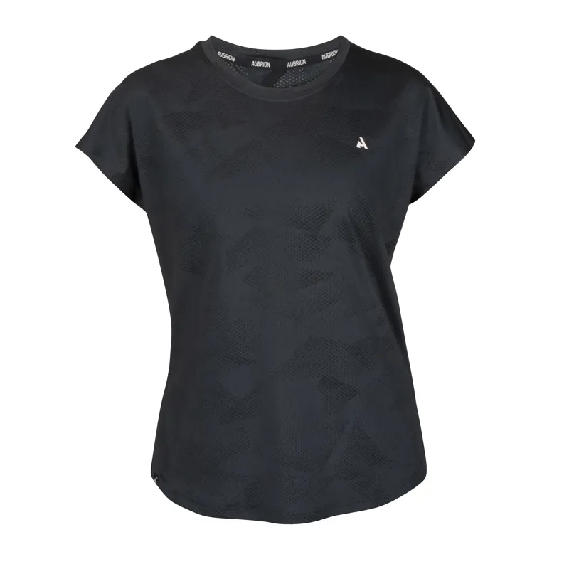 Shires Aubrion React Ladies Tech T-Shirt - Shadow