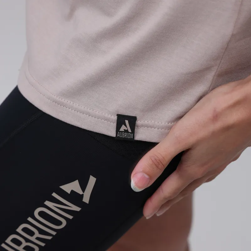 Shires Aubrion React Unisex T- Shirt - Sand-5