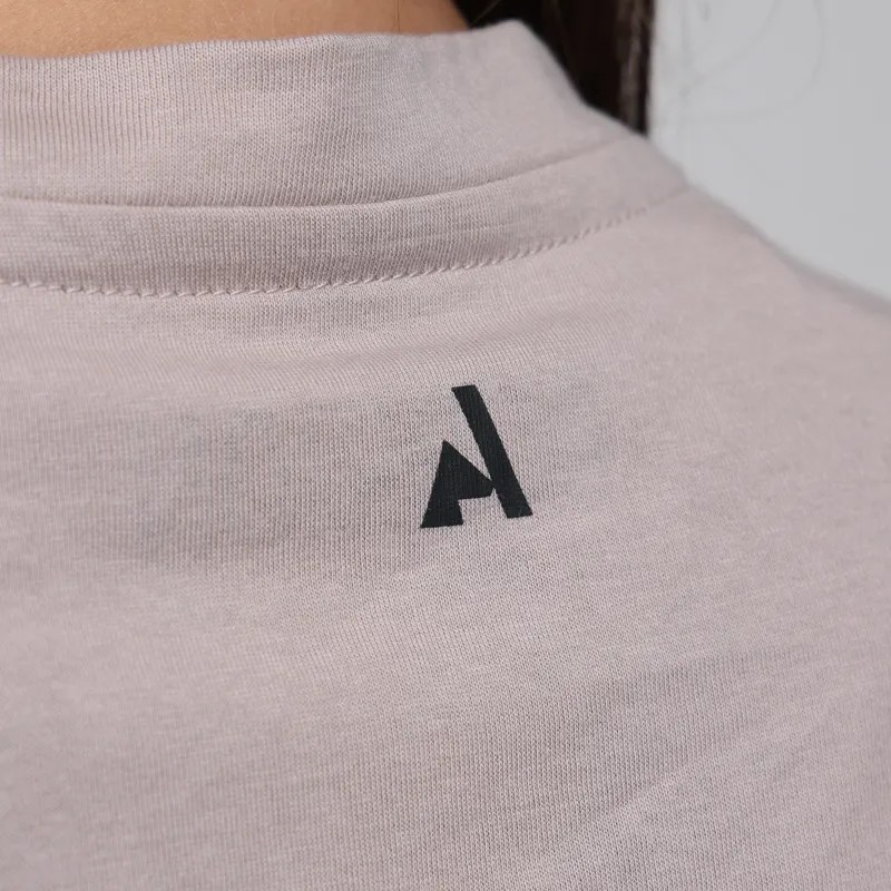 Shires Aubrion React Unisex T- Shirt - Sand-3